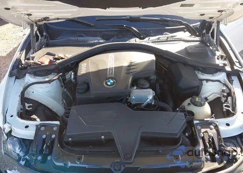 2015 BMW 320I from USA, damaged, VIN WBA3B1G51FNT64791